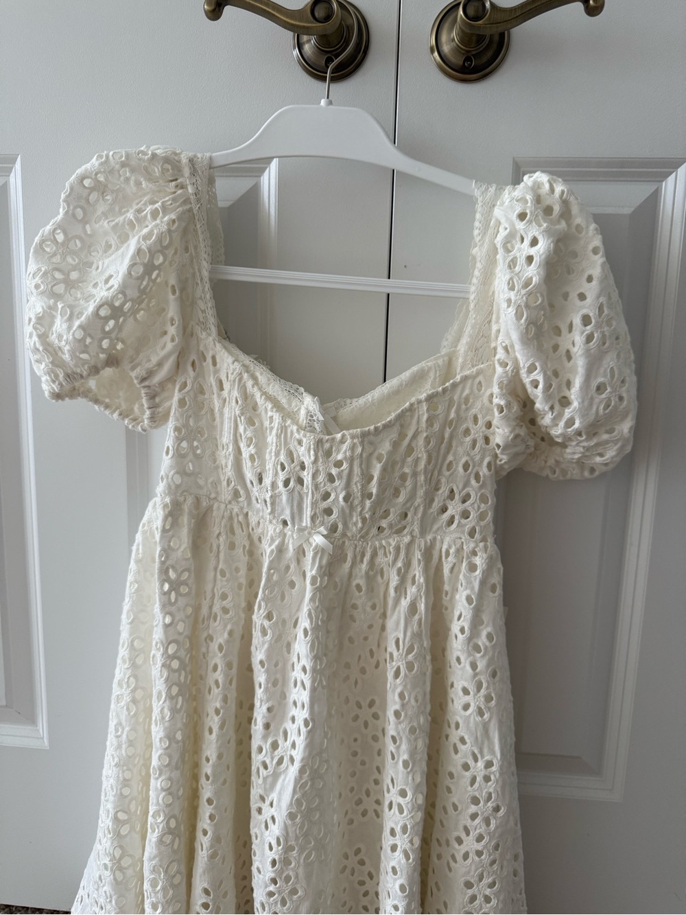 For Love & Lemons Becca Mini Dress